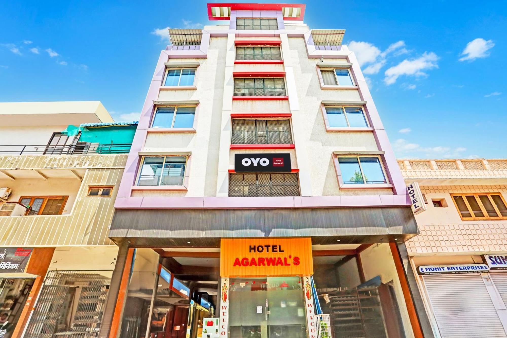 Hotel O Agarwal Kota  Exterior photo